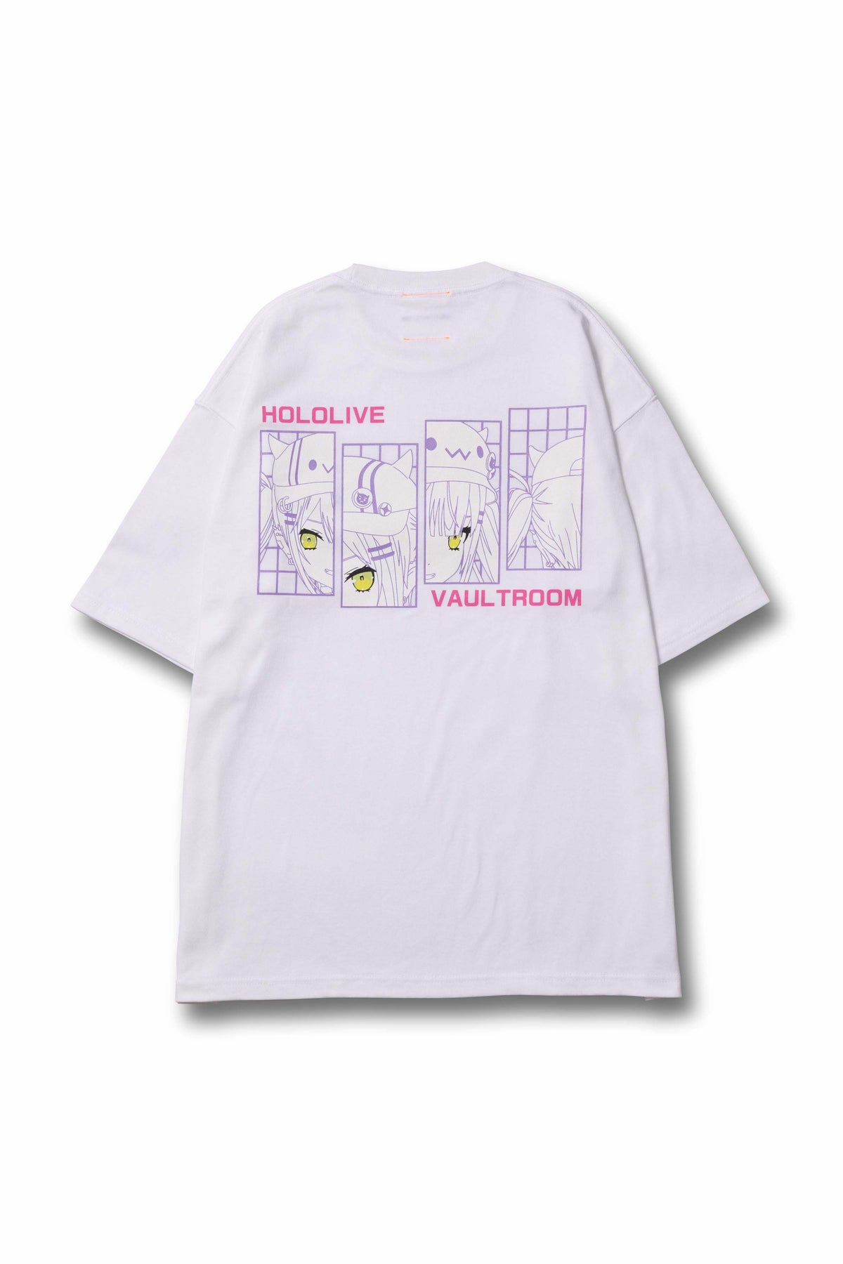 vaultroom × ホロライブ Tシャツ-