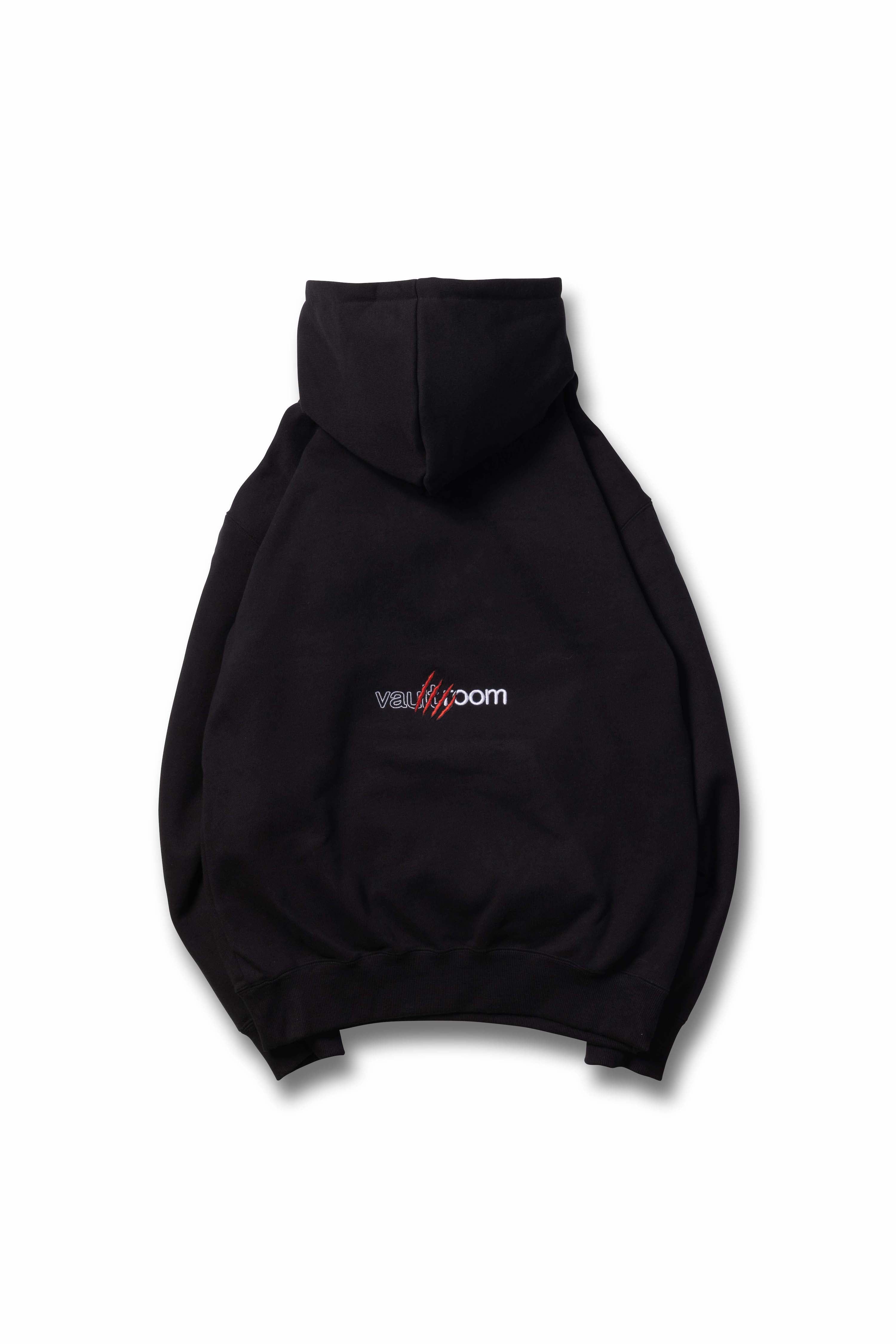 VCR KEYREX HOODIE / BLK – VAULTROOM