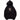 VCR KEYREX HOODIE / BLK