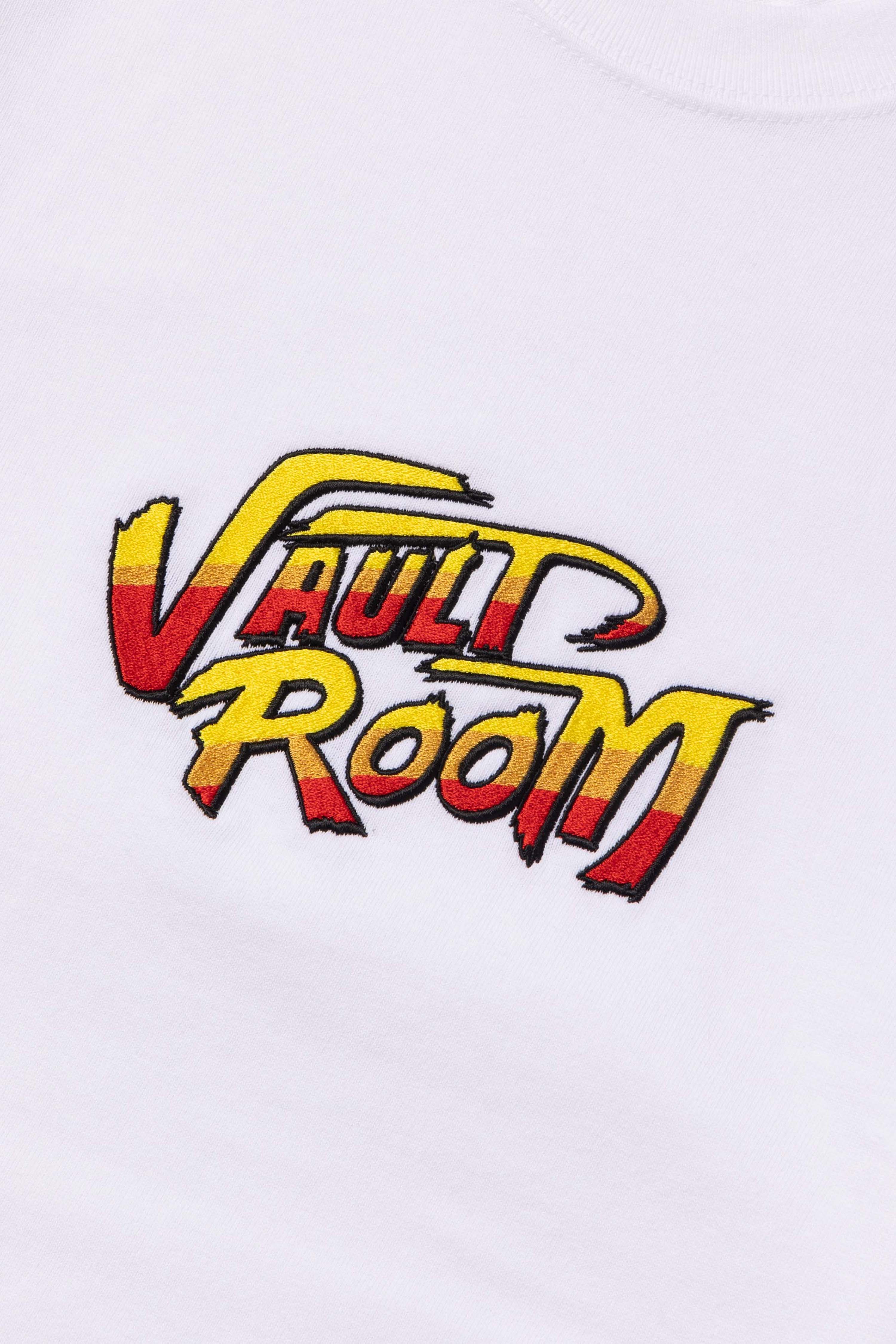 VR × STREET FIGHTER LOGO TEE – VAULTROOM