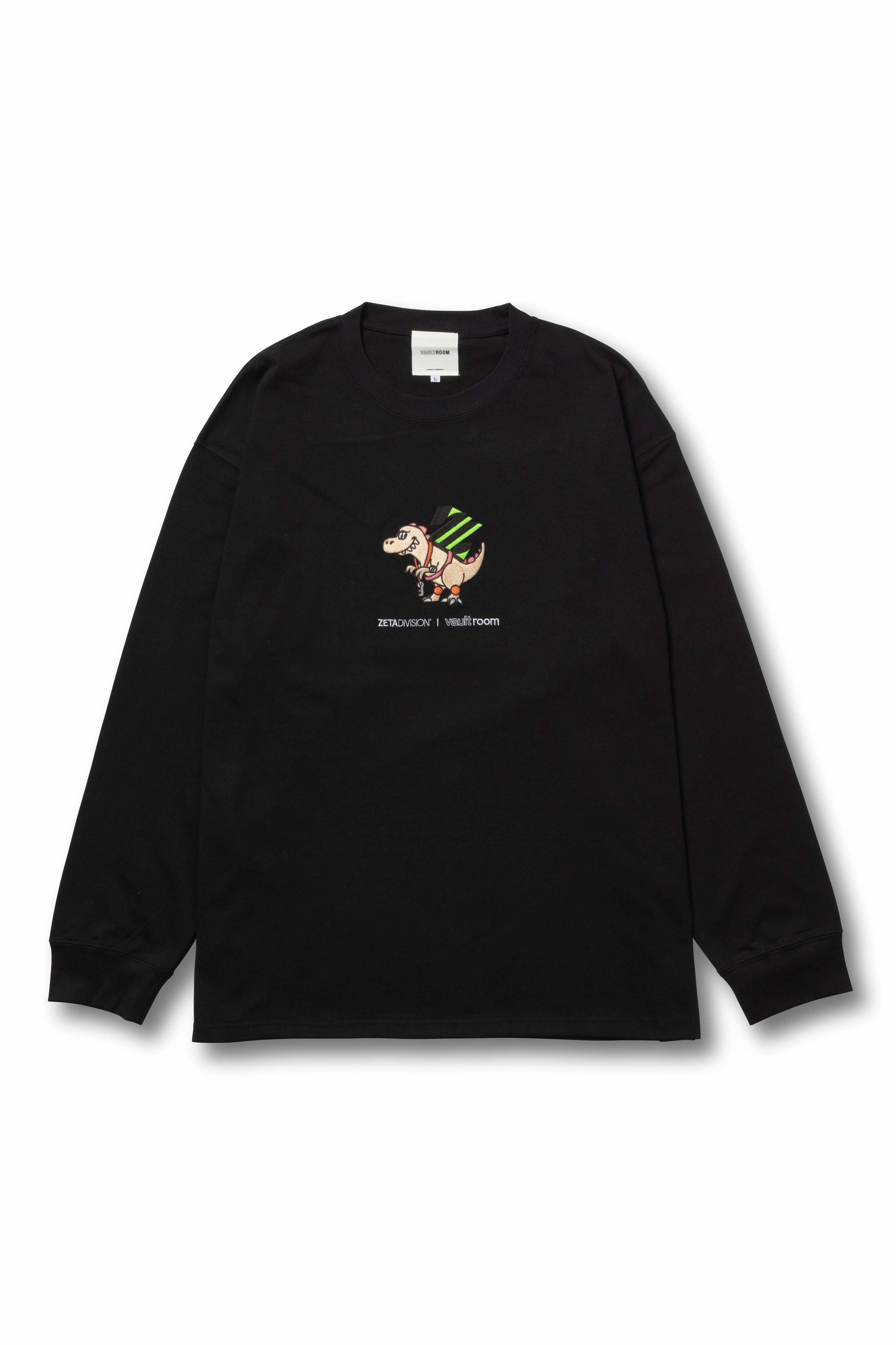 KEYREX × ZETA L/S TEE – VAULTROOM