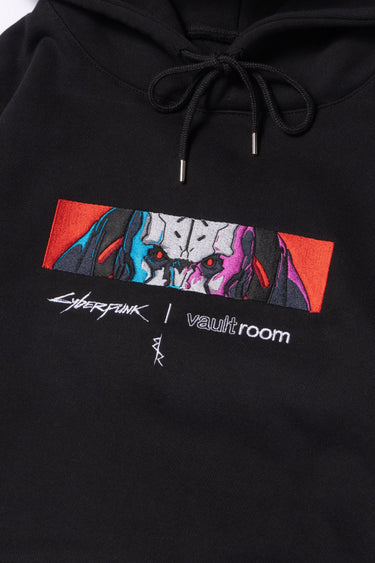 ADAM SMASHER HOODIE / BLACK - vaultroom 公式オンラインストア