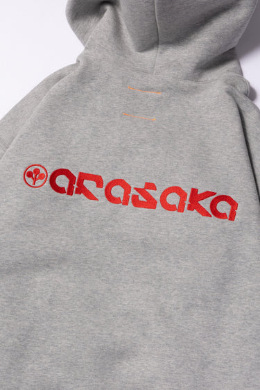 ADAM SMASHER HOODIE / GREY - vaultroom 公式オンラインストア