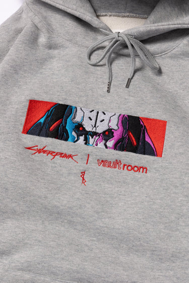 ADAM SMASHER HOODIE / GREY - vaultroom 公式オンラインストア