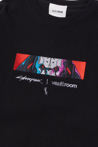 ADAM SMASHER TEE / BLACK - vaultroom 公式オンラインストア