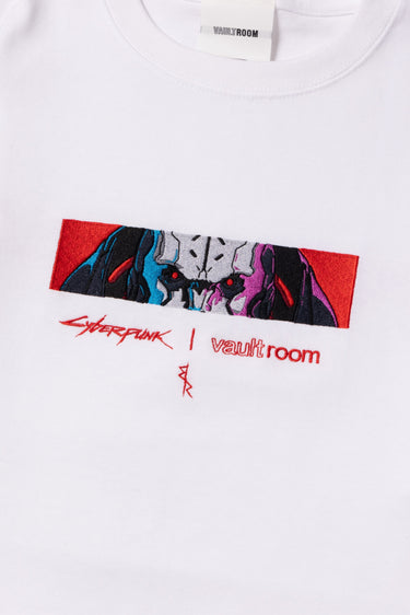 ADAM SMASHER TEE / WHITE - vaultroom 公式オンラインストア