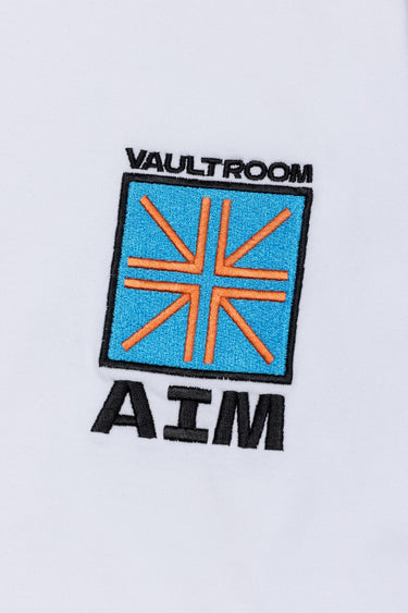 AIM TEE / WHITE - vaultroom 公式オンラインストア