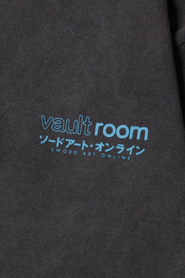 AINCRAD TEE / CHARCOAL - vaultroom 公式オンラインストア