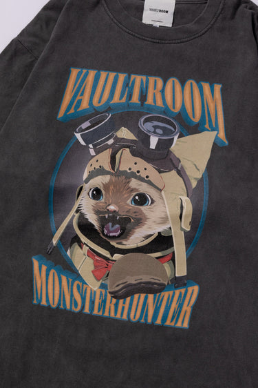 AIROU TEE / CHARCOAL - vaultroom 公式オンラインストア