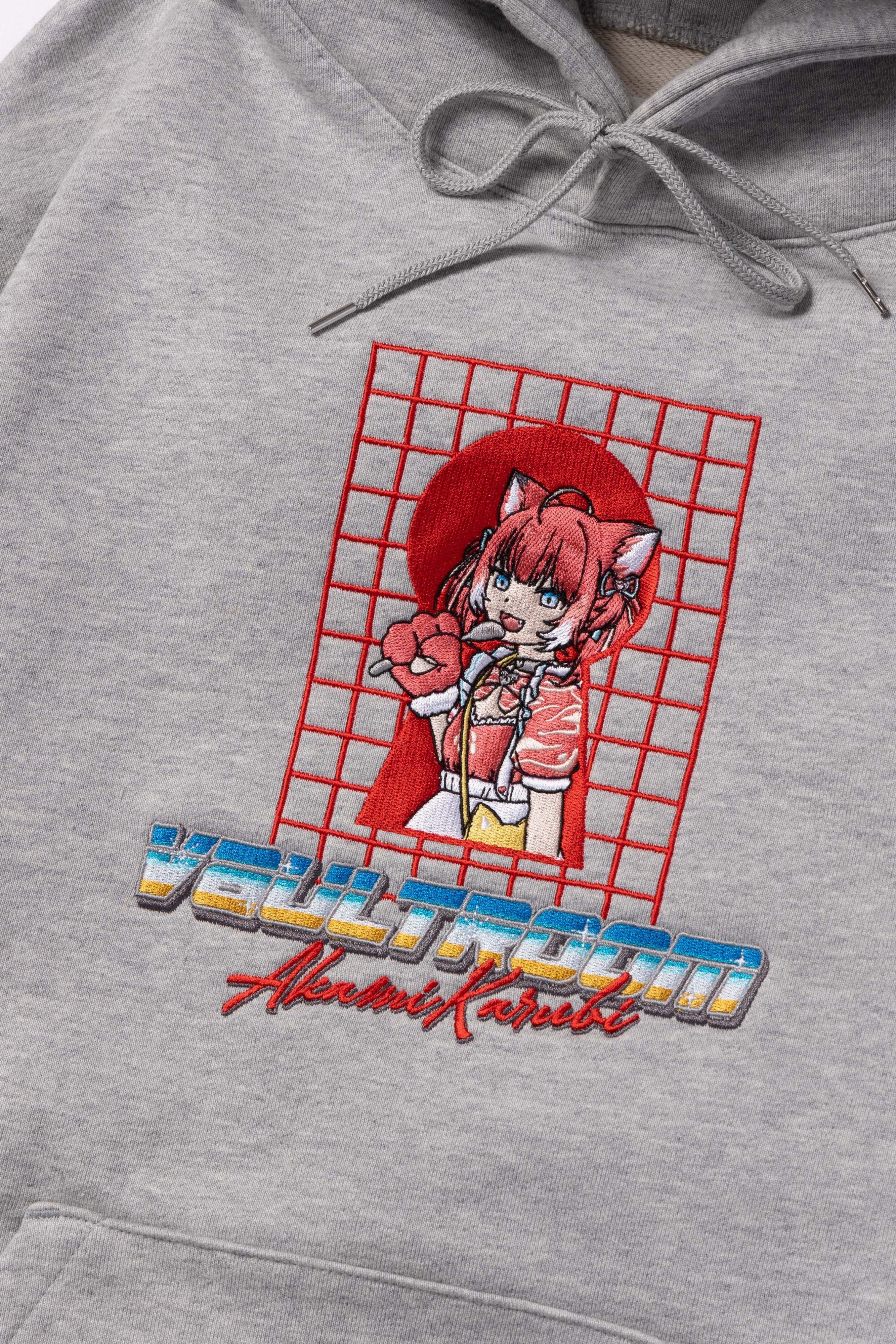 AKAMI KARUBI HOODIE – vaultroom 公式オンラインストア