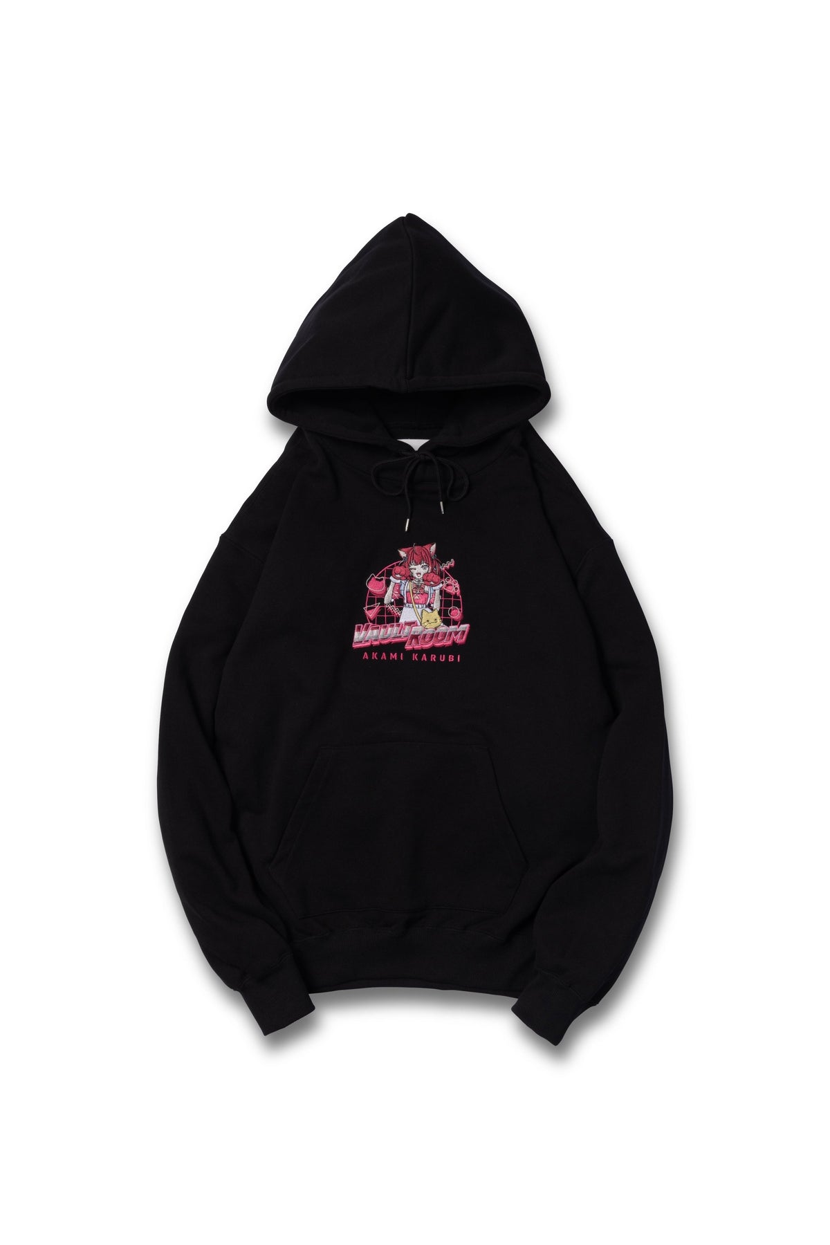 AKAMI KARUBI HOODIE / BLACK – vaultroom 公式オンラインストア