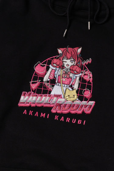 AKAMI KARUBI HOODIE / BLACK - vaultroom 公式オンラインストア
