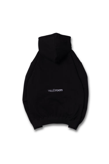 AKAMI KARUBI HOODIE / BLACK - vaultroom 公式オンラインストア
