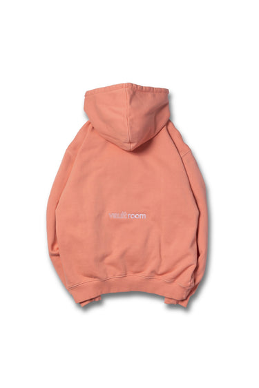 AKAMI KARUBI HOODIE / CORAL PINK - vaultroom 公式オンラインストア
