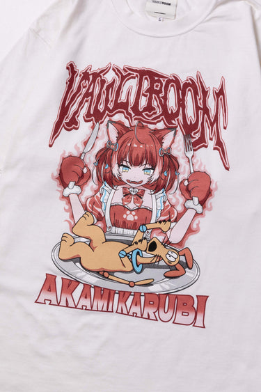 AKAMI KARUBI TEE - vaultroom 公式オンラインストア