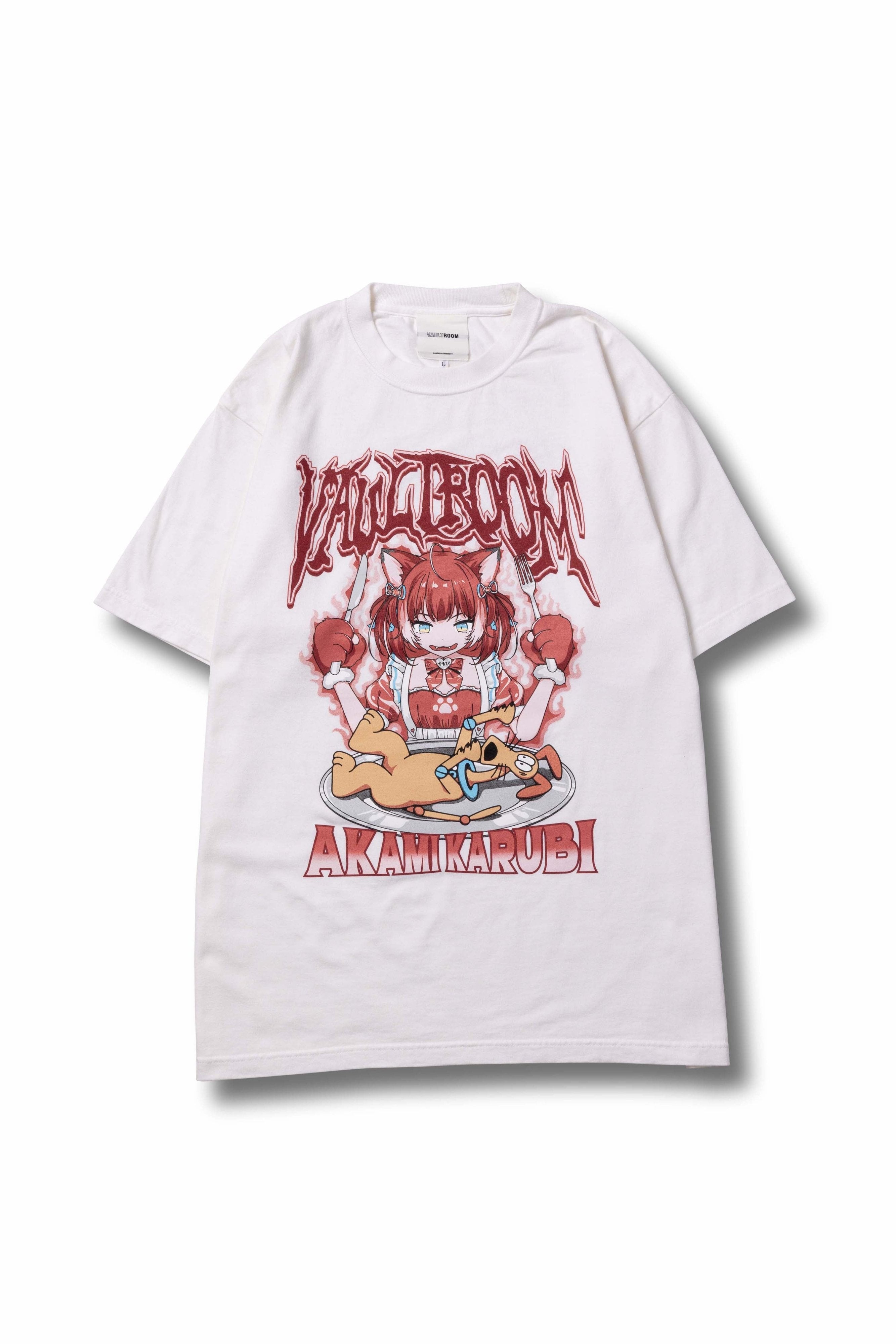 AKAMI KARUBI TEE – vaultroom 公式オンラインストア