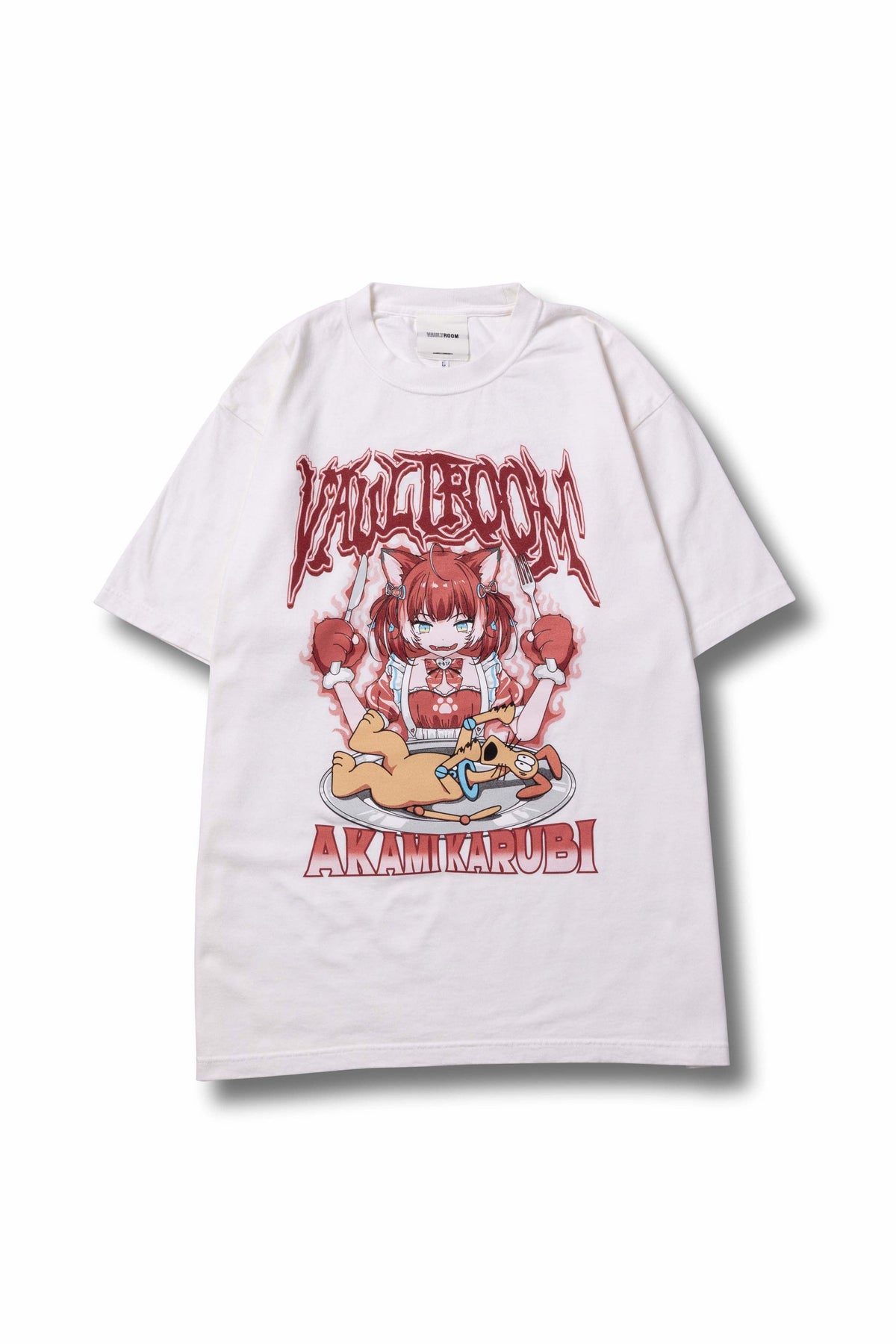 AKAMI KARUBI TEE – vaultroom 公式オンラインストア