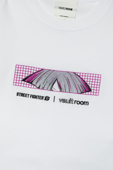 A.K.I. TEE / WHITE - vaultroom 公式オンラインストア