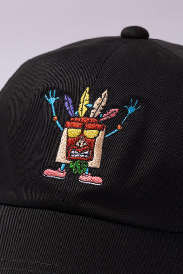 AKUAKU CAP / BLK - vaultroom 公式オンラインストア