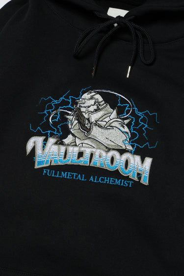 ALPHONSE ELRIC HOODIE / BLACK - vaultroom 公式オンラインストア