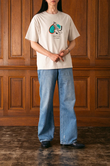 AM3:00 TEE / GREIGE - vaultroom 公式オンラインストア