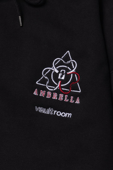 ANBRELLA HOODIE / BLK - vaultroom 公式オンラインストア