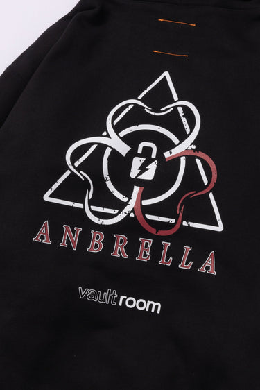 ANBRELLA HOODIE / BLK - vaultroom 公式オンラインストア