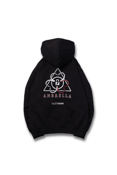 ANBRELLA HOODIE / BLK - vaultroom 公式オンラインストア