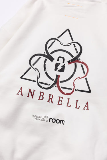 ANBRELLA HOODIE / OFF WHITE - vaultroom 公式オンラインストア