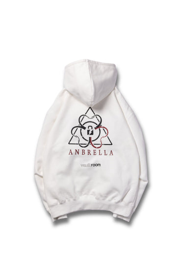 ANBRELLA HOODIE / OFF WHITE - vaultroom 公式オンラインストア