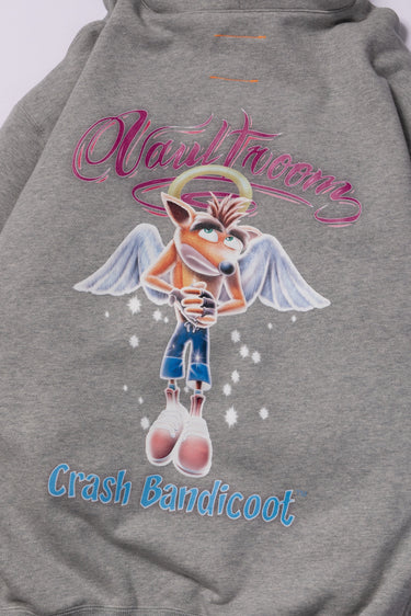 ANGEL HOODIE / GRY - vaultroom 公式オンラインストア
