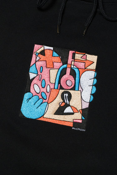 ART VAULT HOODIE / BLACK - vaultroom 公式オンラインストア