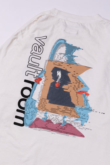 ASCII TEE / OFF WHITE - vaultroom 公式オンラインストア