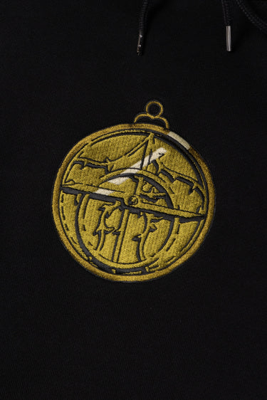 ASTROLABE HOODIE / BLACK - vaultroom 公式オンラインストア