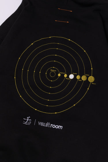 ASTROLABE HOODIE / BLACK - vaultroom 公式オンラインストア
