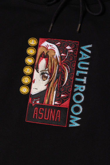 ASUNA HOODIE / BLACK - vaultroom 公式オンラインストア