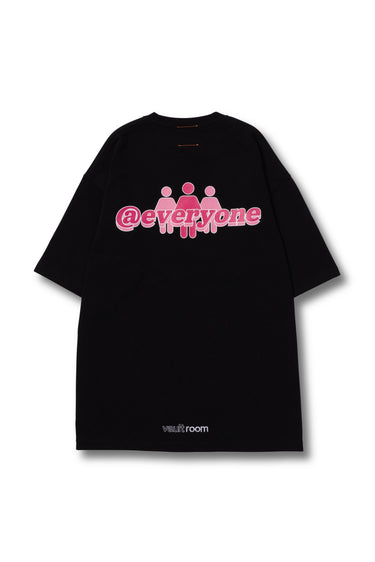 @everyone TEE / BLK - vaultroom 公式オンラインストア