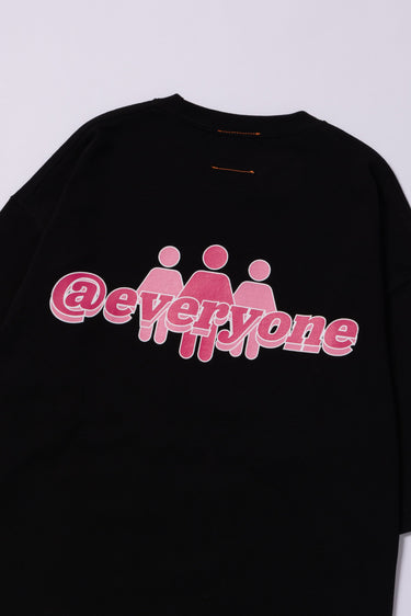 @everyone TEE / BLK - vaultroom 公式オンラインストア