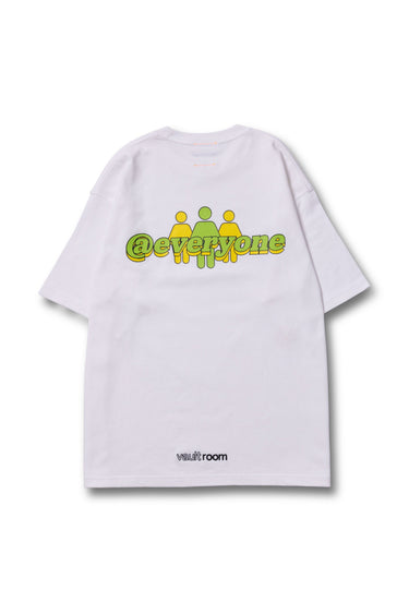 @everyone TEE / WHT - vaultroom 公式オンラインストア