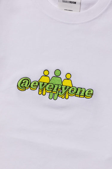 @everyone TEE / WHT - vaultroom 公式オンラインストア