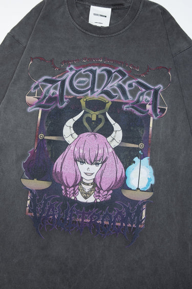 AURA TEE / CHARCOAL - vaultroom 公式オンラインストア