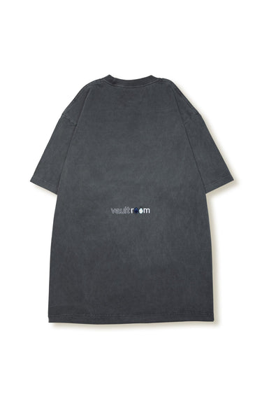 AURA TEE / CHARCOAL - vaultroom 公式オンラインストア