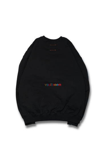 AUTOMAIL CREWNECK / BLACK - vaultroom 公式オンラインストア