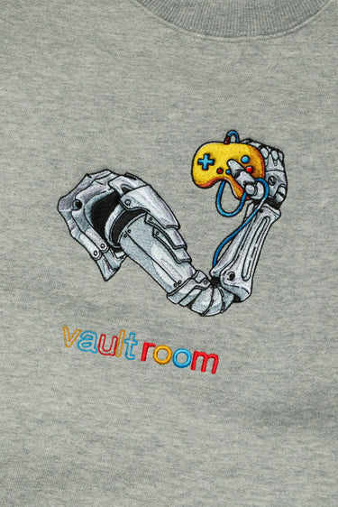 AUTOMAIL CREWNECK / GRAY - vaultroom 公式オンラインストア