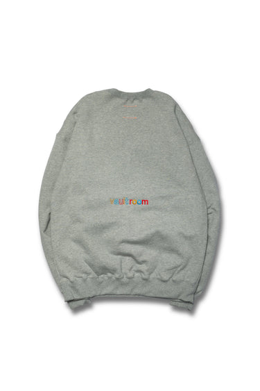 AUTOMAIL CREWNECK / GRAY - vaultroom 公式オンラインストア