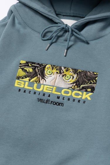 BACHIRA HOODIE / BLUE - vaultroom 公式オンラインストア