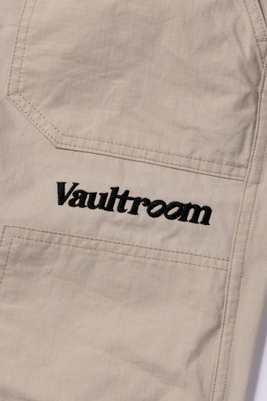 BAKER ZIPPED PANTS / BEIGE - vaultroom 公式オンラインストア