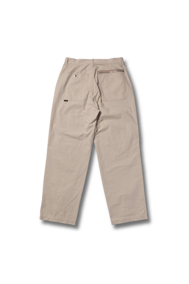 BAKER ZIPPED PANTS / BEIGE - vaultroom 公式オンラインストア