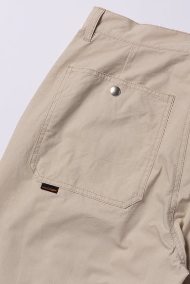 BAKER ZIPPED PANTS / BEIGE - vaultroom 公式オンラインストア