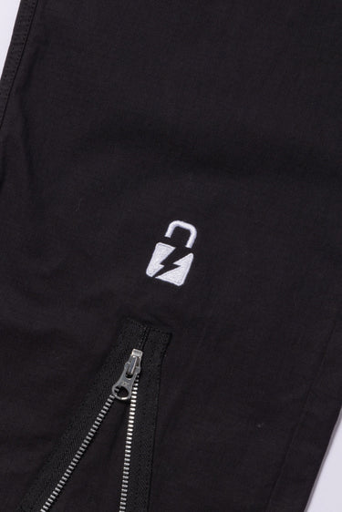 BAKER ZIPPED PANTS / BLACK - vaultroom 公式オンラインストア